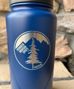 Evergreen Mountain Sports Hydration EMS Vacuum Insulated Stainless Steel Water Bottle | 22oz