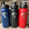 Evergreen Mountain Sports Hydration EMS Vacuum Insulated Stainless Steel Water Bottle | 22oz