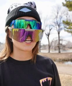 Pit Viper The Double WidesThe LightspeedPolarizedMirror, PolarizedGrey Accesories 9 Pit Viper The Double WidesThe LightspeedPolarizedMirror, PolarizedGrey Accesories