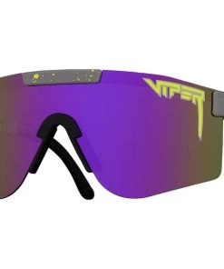 Pit Viper The Double WidesThe LightspeedPolarizedMirror, PolarizedGrey Accesories