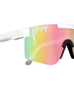 Pit Viper The Single WidesThe Miami NightsNon-PolarizedFade, Low Light, Non-PolarizedWhite Accesories