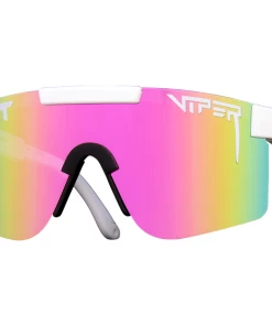 Pit Viper The Single WidesThe Miami NightsNon-PolarizedFade, Low Light, Non-PolarizedWhite Accesories