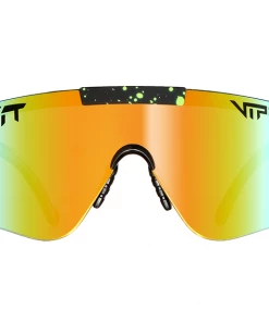 Pit Viper Accesories The 2000sThe Monster BullZ87+Mirror, Non-Polarized, Z87+ Safety RatedBlack