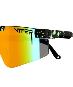 Pit Viper Accesories The 2000sThe Monster BullZ87+Mirror, Non-Polarized, Z87+ Safety RatedBlack