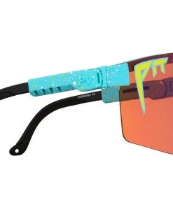 Pit Viper The Single WidesThe Motorboat SunsetNon-PolarizedLow Light, Non-PolarizedBlue Accesories