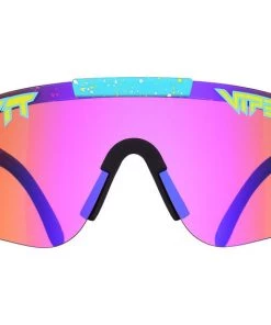 Pit Viper The Single WidesThe Motorboat SunsetNon-PolarizedLow Light, Non-PolarizedBlue Accesories