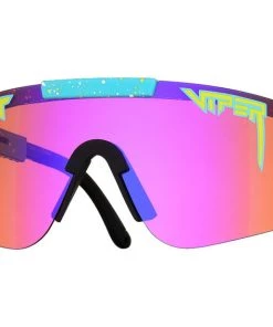 Pit Viper The Single WidesThe Motorboat SunsetNon-PolarizedLow Light, Non-PolarizedBlue Accesories