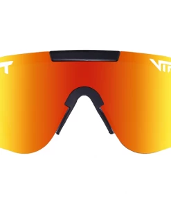 Pit Viper The Double WidesThe MysteryPolarizedMirror, PolarizedBlack