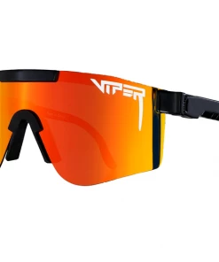 Pit Viper The Double WidesThe MysteryNon-PolarizedMirror, PolarizedBlackE-Spot