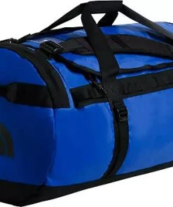 Women's Apparel The North Face Base Camp Duffel L Banff Blue/TNF Black OS