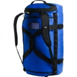 Women's Apparel The North Face Base Camp Duffel L Banff Blue/TNF Black OS
