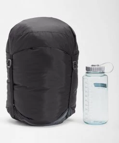 Women's Apparel The North Face Sleeping Bag Cat's Meow Eco Banff Blue/Tin Grey REG Right Hand