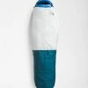 Women's Apparel The North Face Sleeping Bag Cat's Meow Eco Banff Blue/Tin Grey REG Right Hand