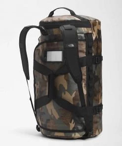 The North Face Base Camp Duffel L Kelp Tan TNF Camo Print/TNF Black OS
