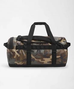 The North Face Base Camp Duffel L Kelp Tan TNF Camo Print/TNF Black OS