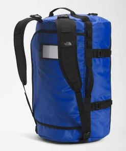 Women's Apparel The North Face Base Camp Duffel S Banff Blue/TNF Black OS