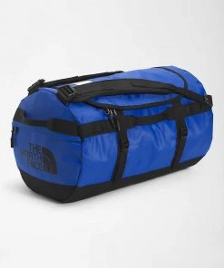 Women's Apparel The North Face Base Camp Duffel S Banff Blue/TNF Black OS