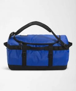 Women's Apparel The North Face Base Camp Duffel S Banff Blue/TNF Black OS