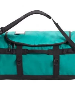 The North Face Base Camp Duffel S Porcelain Green/TNF Black OS