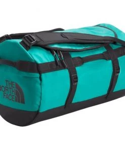 The North Face Base Camp Duffel S Porcelain Green/TNF Black OS