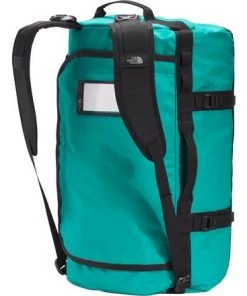 The North Face Base Camp Duffel S Porcelain Green/TNF Black OS