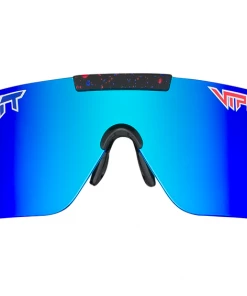 Pit Viper The IntimidatorThe PeacekeeperZ87+Mirror, Non-Polarized, Z87+ Safety RatedBlack Accesories