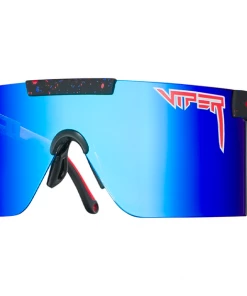 Pit Viper The IntimidatorThe PeacekeeperZ87+Mirror, Non-Polarized, Z87+ Safety RatedBlack Accesories