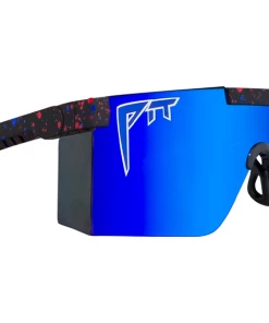 Pit Viper The IntimidatorThe PeacekeeperZ87+Mirror, Non-Polarized, Z87+ Safety RatedBlack Accesories