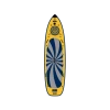 SOL Paddleboards SOL Paddle SOLSumo Galaxy Paddleboard