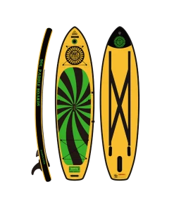 SOL Paddle Boards SOL Paddle SOLtrain Paddleboard - Carbon GalaXy Series