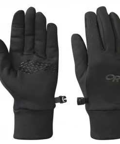 Outdoor Research OR Women's PL 150 Sensor Gloves Black S Women's Apparel