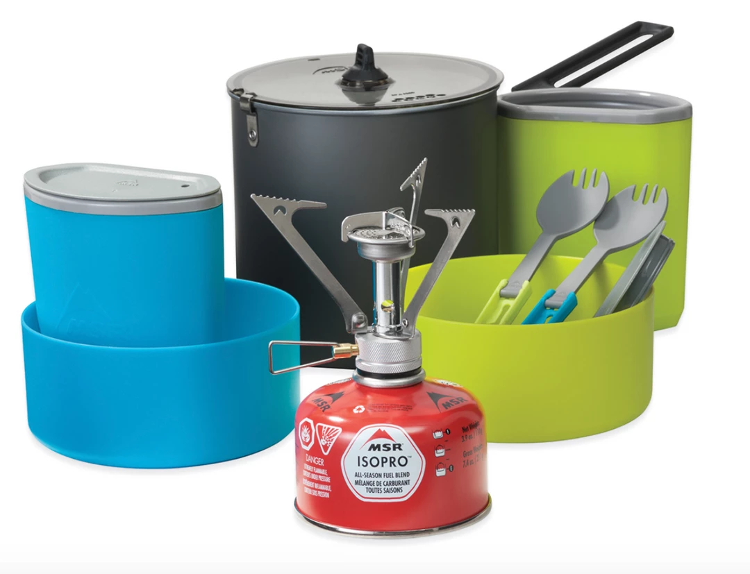 Cascade Design MSR - Pocket Rocket Stove Kit 2 Cascade Design MSR - Pocket Rocket Stove Kit