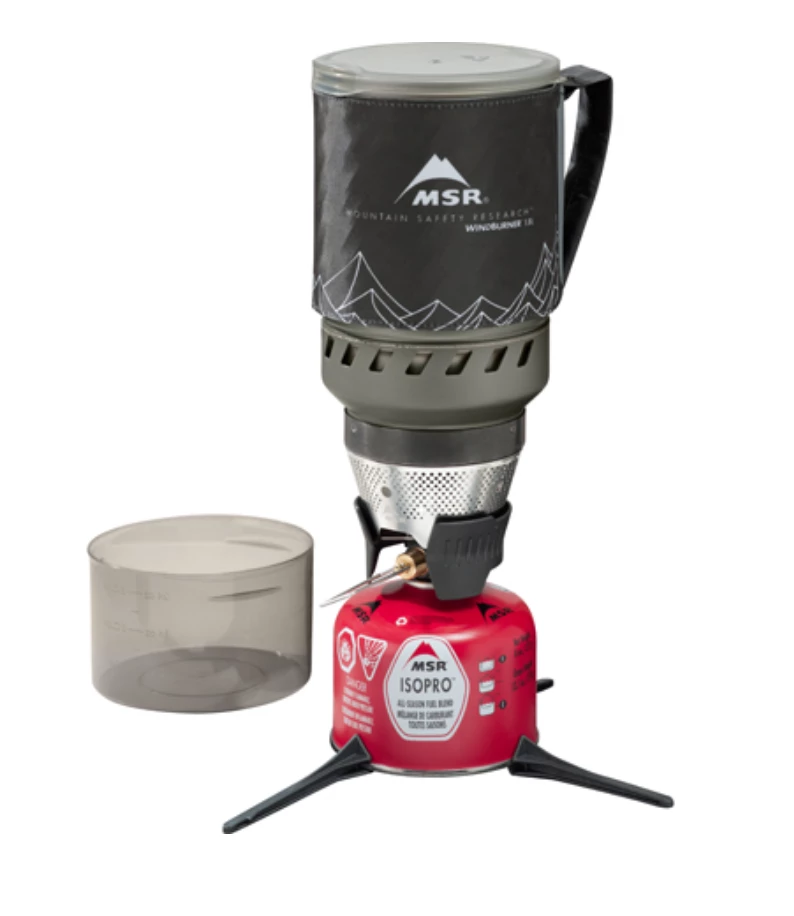 Cascade Design Camp & Hike MSR - WindBurner 1 Cascade Design Camp & Hike MSR - WindBurner