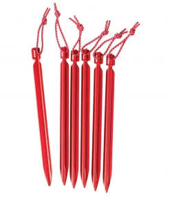 Cascade Design Camp & Hike MSR Mini Groundhog Tent Stake 4"