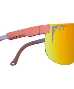 Pit Viper The Elliptical The Slammin'Non-PolarizedMirror, Non-PolarizedSalmon Accesories
