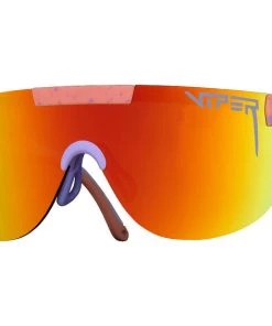 Pit Viper The Elliptical The Slammin'Non-PolarizedMirror, Non-PolarizedSalmon Accesories
