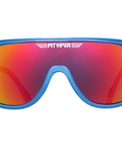 Pit Viper The Grand PrixThe SlipstreamZ87+Mirror, Non-Polarized,