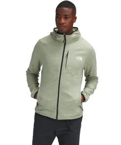 Women's Apparel The North Face Canyonlands Men's Full Zip Hoodie