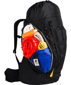 The North Face Terra 65 TNF Black/TNF Black LXL