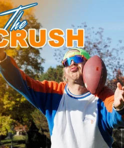 Pit Viper The Single WidesThe CrushPolarizedMirror, PolarizedOrange