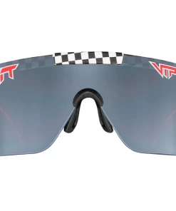 Pit Viper The IntimidatorThe Victory LaneZ87+Mirror, Non-Polarized, Z87+ Safety RatedHydrodip