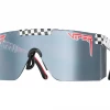 Pit Viper The IntimidatorThe Victory LaneZ87+Mirror, Non-Polarized, Z87+ Safety RatedHydrodip