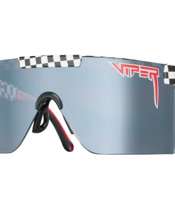 Pit Viper The IntimidatorThe Victory LaneZ87+Mirror, Non-Polarized, Z87+ Safety RatedHydrodip