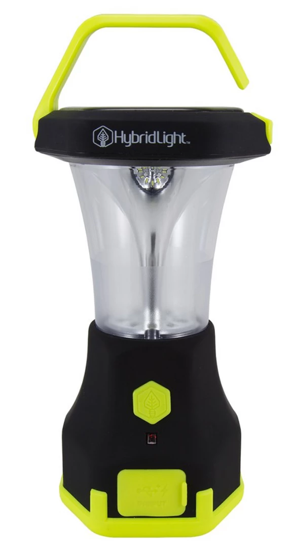 HybridLight Atlas 600 Camping Lantern/Charger - Black 2 HybridLight Atlas 600 Camping Lantern/Charger - Black