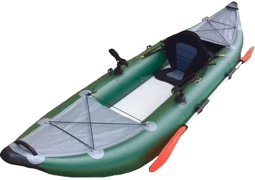 Dave Scadden Paddlesports Dave Scadden Stingray 360 Inflatable Kayak - Display Model 2 Dave Scadden Paddlesports Dave Scadden Stingray 360 Inflatable Kayak - Display Model