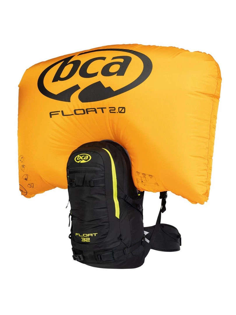 BCA Float 32 Avalanche Airbag Backpack Black Backcountry / Alpine Touring 2 BCA Float 32 Avalanche Airbag Backpack Black Backcountry / Alpine Touring