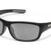 Suncloud - Cover Sunglass Black/PLR Gray
