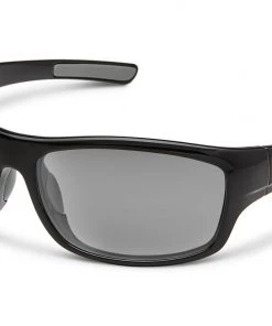Suncloud - Cover Sunglass Black/PLR Gray