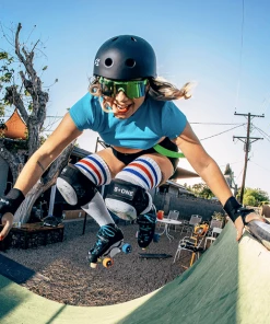 Accesories Pit Viper The IntimidatorThe BoomslangZ87+Mirror, Non-Polarized, Z87+ Safety RatedNeon Green