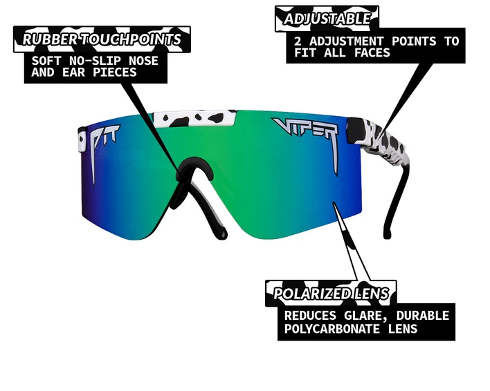 Pit Viper Accesories The 2000sThe CowabungaPolarizedMirror, PolarizedMulti 3 Pit Viper Accesories The 2000sThe CowabungaPolarizedMirror, PolarizedMulti